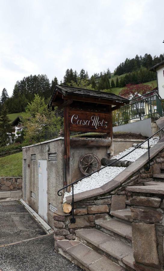 Apartments Casa Metz Santa Cristina Val Gardena Exterior foto